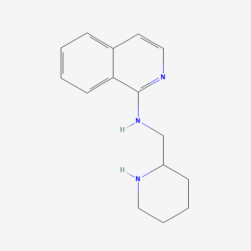 N-(piperidin-2-ylmethyl)isoquinolin-1-amine (CAS: 475105-50-1) - Related Chemical Product