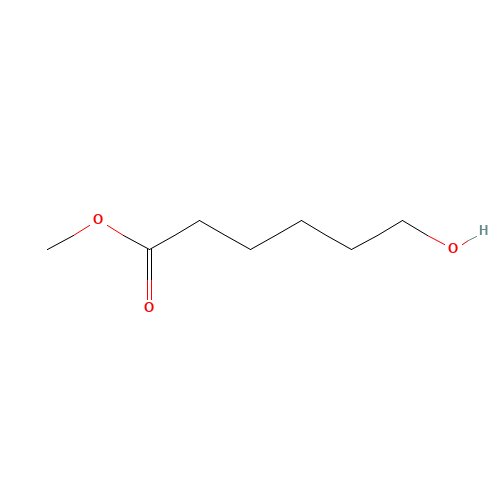 methyl 6-hydroxyhexanoate (CAS: 4547-43-7) - Chemical Structure and Molecular Formula 