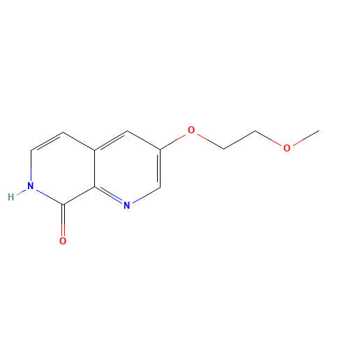 3-(2-methoxyethoxy)-7H-1,7-naphthyridin-8-one (CAS: 1429869-87-3) - Related Chemical Product