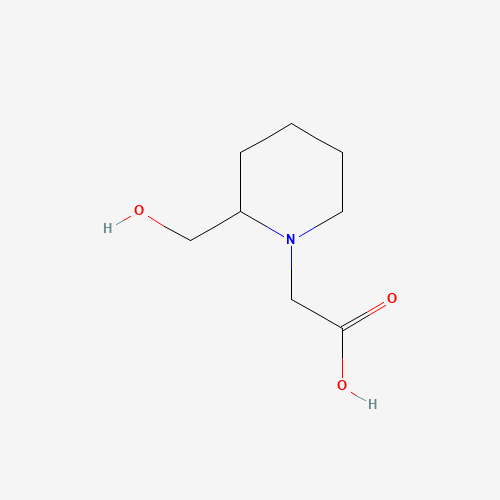 2-[2-(hydroxymethyl)piperidin-1-yl]acetic acid (CAS: 1228821-98-4) - Related Chemical Product