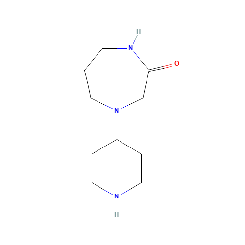 4-piperidin-4-yl-1,4-diazepan-2-one (CAS: 1121586-16-0) - Related Chemical Product