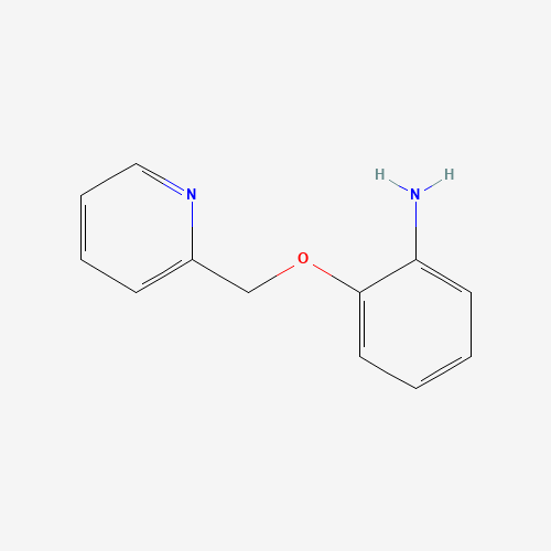 2-(pyridin-2-ylmethoxy)aniline (CAS: 105326-62-3) - Related Chemical Product