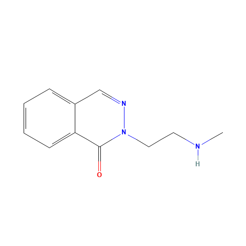 2-[2-(methylamino)ethyl]phthalazin-1-one (CAS: 113582-15-3) - Related Chemical Product