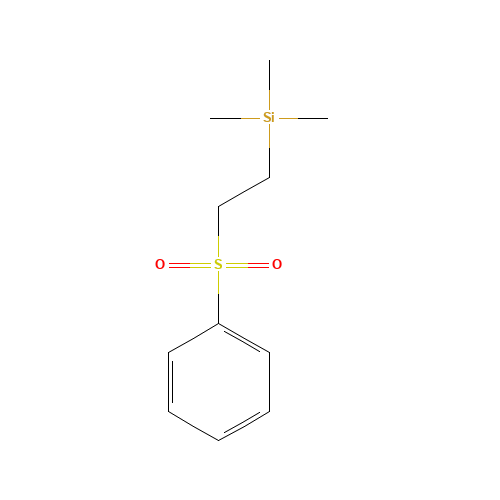 2-(benzenesulfonyl)ethyl-trimethylsilane (CAS: 73476-18-3) - Related Chemical Product
