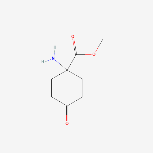 methyl 1-amino-4-oxocyclohexane-1-carboxylate (CAS: 887245-67-2) - Related Chemical Product