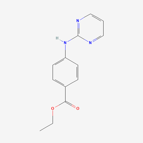ethyl 4-(pyrimidin-2-ylamino)benzoate (CAS: 959928-89-3) - Related Chemical Product