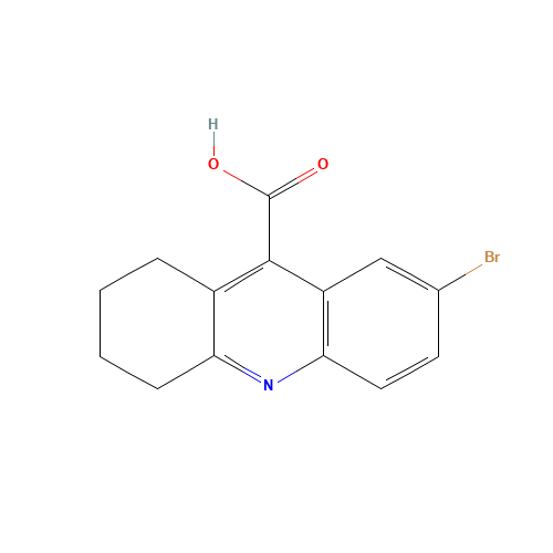 7-bromo-1,2,3,4-tetrahydroacridine-9-carboxylic acid (CAS: 37509-14-1) - Related Chemical Product