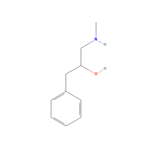 1-(methylamino)-3-phenylpropan-2-ol (CAS: 63009-94-9) - Related Chemical Product