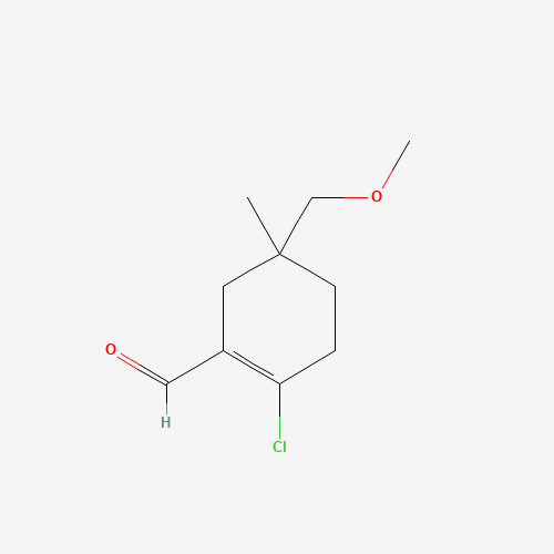 2-chloro-5-(methoxymethyl)-5-methylcyclohexene-1-carbaldehyde (CAS: 1256546-90-3) - Related Chemical Product