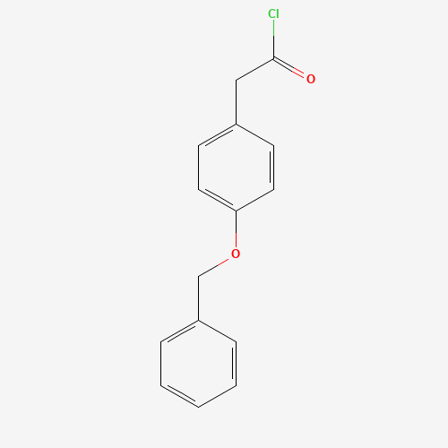 2-(4-phenylmethoxyphenyl)acetyl chloride (CAS: 39188-62-0) - Related Chemical Product