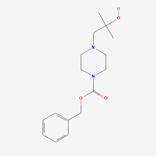 benzyl 4-(2-hydroxy-2-methylpropyl)piperazine-1-carboxylate (CAS: 1339386-84-3) - Related Chemical Product
