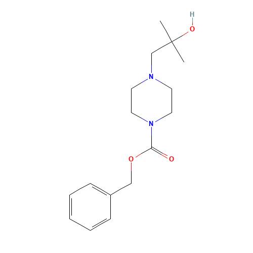 benzyl 4-(2-hydroxy-2-methylpropyl)piperazine-1-carboxylate (CAS: 1339386-84-3) - Related Chemical Product