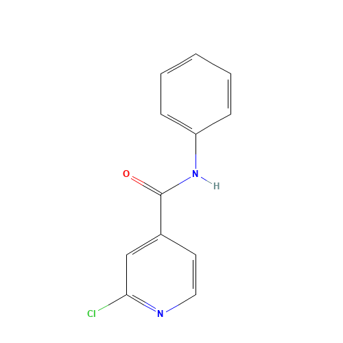 2-chloro-N-phenylpyridine-4-carboxamide (CAS: 80194-83-8) - Related Chemical Product