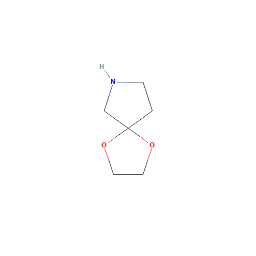 1,4-dioxa-7-azaspiro[4.4]nonane (CAS: 176-33-0) - Related Chemical Product