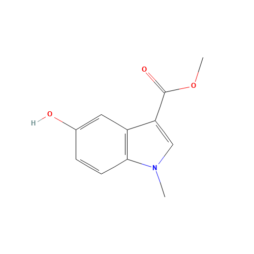 methyl 5-hydroxy-1-methylindole-3-carboxylate (CAS: 112332-92-0) - Related Chemical Product