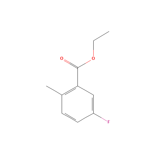 ethyl 5-fluoro-2-methylbenzoate (CAS: 56427-66-8) - Related Chemical Product