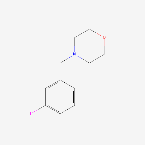 4-[(3-iodophenyl)methyl]morpholine (CAS: 731812-03-6) - Related Chemical Product