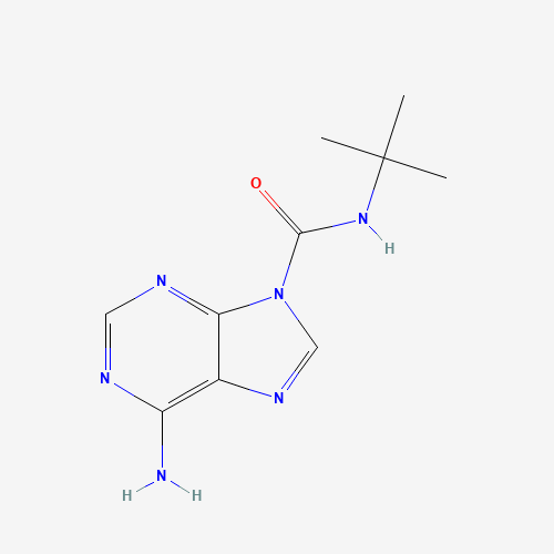 6-amino-N-tert-butylpurine-9-carboxamide (CAS: 64442-31-5) - Related Chemical Product