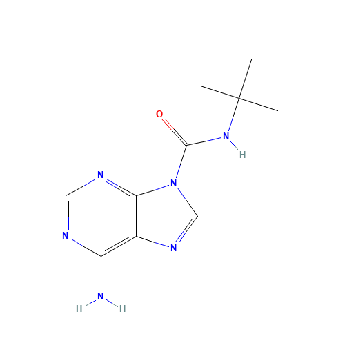 6-amino-N-tert-butylpurine-9-carboxamide (CAS: 64442-31-5) - Related Chemical Product