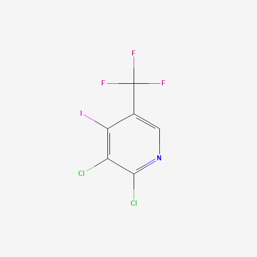 2,3-dichloro-4-iodo-5-(trifluoromethyl)pyridine (CAS: 1160474-55-4) - Related Chemical Product