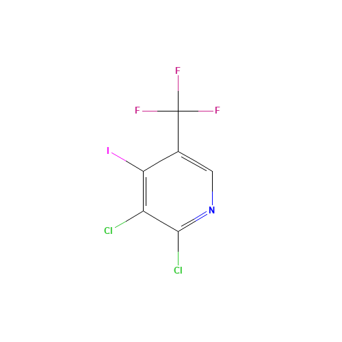 2,3-dichloro-4-iodo-5-(trifluoromethyl)pyridine (CAS: 1160474-55-4) - Related Chemical Product