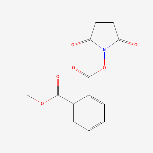 2-O-(2,5-dioxopyrrolidin-1-yl) 1-O-methyl benzene-1,2-dicarboxylate (CAS: 438470-19-0) - Related Chemical Product