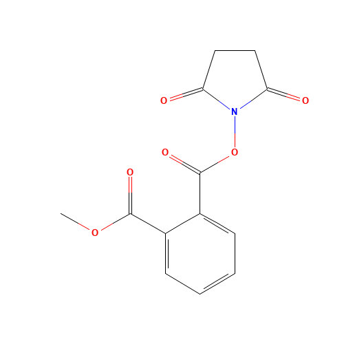 2-O-(2,5-dioxopyrrolidin-1-yl) 1-O-methyl benzene-1,2-dicarboxylate (CAS: 438470-19-0) - Related Chemical Product