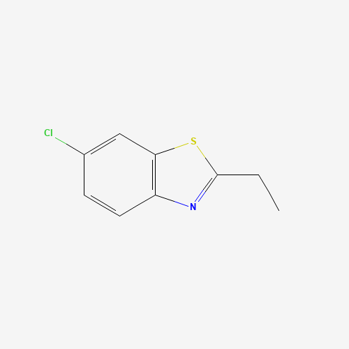 6-chloro-2-ethyl-1,3-benzothiazole (CAS: 17142-83-5) - Related Chemical Product