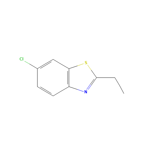 6-chloro-2-ethyl-1,3-benzothiazole (CAS: 17142-83-5) - Related Chemical Product