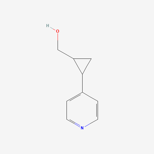 (2-pyridin-4-ylcyclopropyl)methanol (CAS: 484654-35-5) - Related Chemical Product