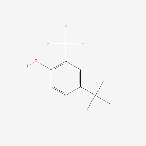 4-tert-butyl-2-(trifluoromethyl)phenol (CAS: 57477-80-2) - Related Chemical Product