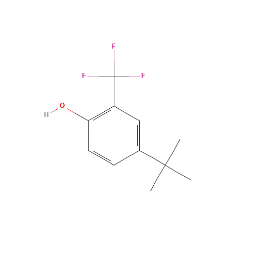 4-tert-butyl-2-(trifluoromethyl)phenol (CAS: 57477-80-2) - Related Chemical Product