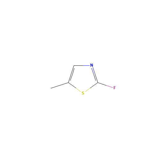 2-fluoro-5-methyl-1,3-thiazole (CAS: 27225-15-6) - Related Chemical Product