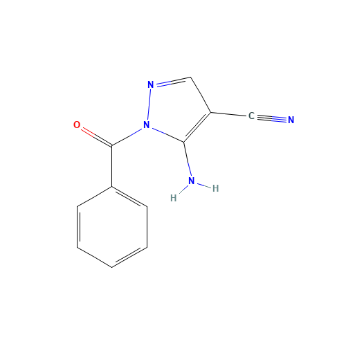 5-amino-1-benzoylpyrazole-4-carbonitrile (CAS: 106368-33-6) - Related Chemical Product