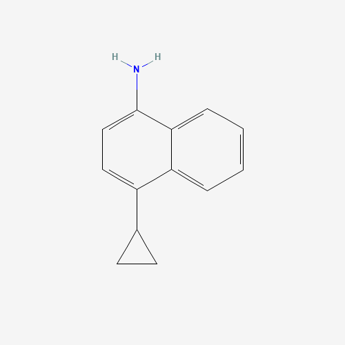 4-cyclopropylnaphthalen-1-amine (CAS: 878671-94-4) - Related Chemical Product