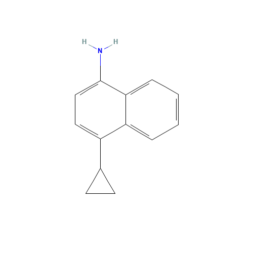 4-cyclopropylnaphthalen-1-amine (CAS: 878671-94-4) - Related Chemical Product