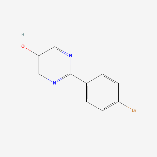 2-(4-bromophenyl)pyrimidin-5-ol (CAS: 111336-11-9) - Related Chemical Product