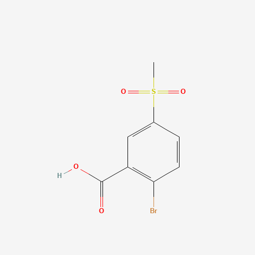 2-bromo-5-methylsulfonylbenzoic acid (CAS: 22361-59-7) - Related Chemical Product