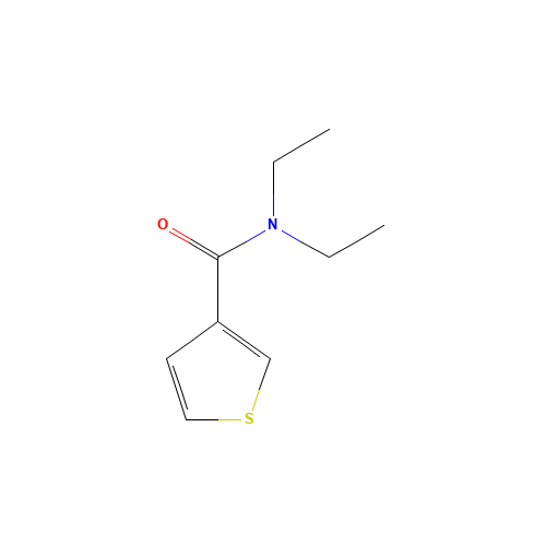 N,N-diethylthiophene-3-carboxamide (CAS: 73540-75-7) - Related Chemical Product