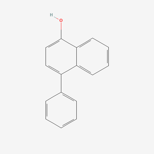 4-phenylnaphthalen-1-ol (CAS: 36159-76-9) - Related Chemical Product