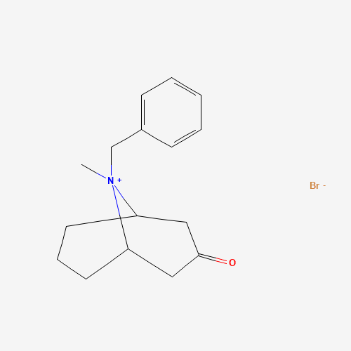 9-benzyl-9-methyl-9-azoniabicyclo[3.3.1]nonan-3-one;bromide (CAS: 1126794-98-6) - Related Chemical Product