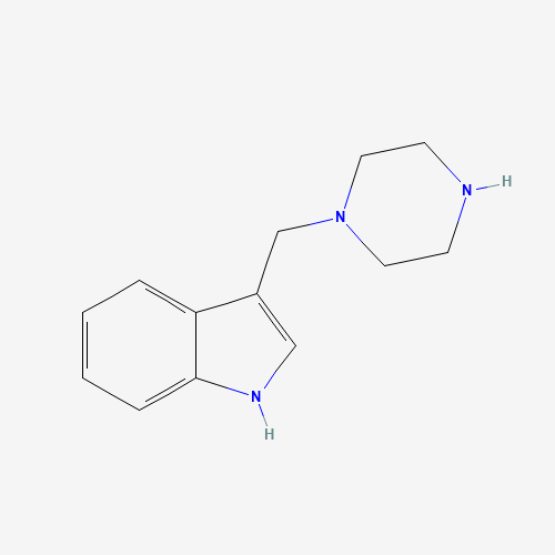 3-(piperazin-1-ylmethyl)-1H-indole (CAS: 114746-66-6) - Related Chemical Product