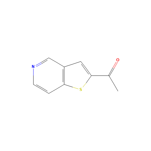 1-thieno[3,2-c]pyridin-2-ylethanone (CAS: 1018953-37-1) - Related Chemical Product