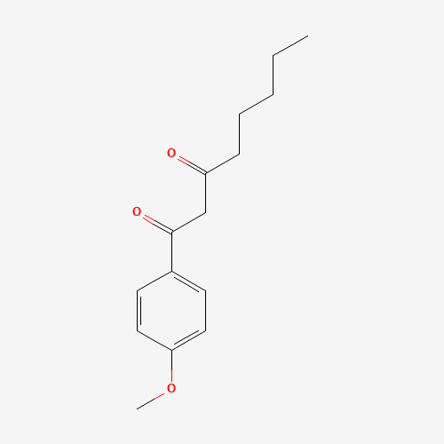 1-(4-methoxyphenyl)octane-1,3-dione (CAS: 1097121-69-1) - Related Chemical Product