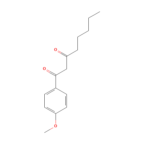 1-(4-methoxyphenyl)octane-1,3-dione (CAS: 1097121-69-1) - Related Chemical Product