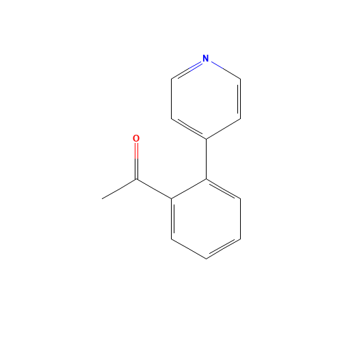 1-(2-pyridin-4-ylphenyl)ethanone (CAS: 137103-77-6) - Related Chemical Product