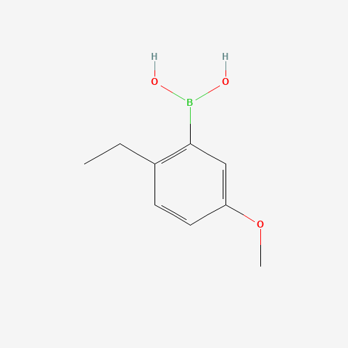 (2-ethyl-5-methoxyphenyl)boronic acid (CAS: 852946-98-6) - Related Chemical Product