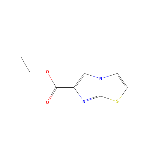 ethyl imidazo[2,1-b][1,3]thiazole-6-carboxylate (CAS: 64951-04-8) - Related Chemical Product