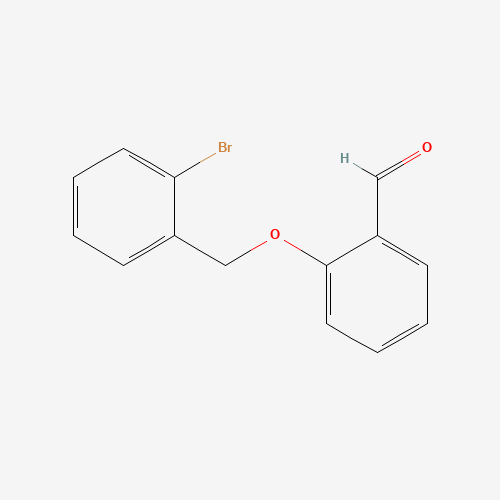 2-[(2-bromophenyl)methoxy]benzaldehyde (CAS: 137266-01-4) - Related Chemical Product