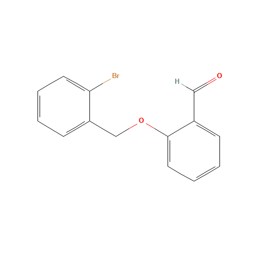 2-[(2-bromophenyl)methoxy]benzaldehyde (CAS: 137266-01-4) - Related Chemical Product